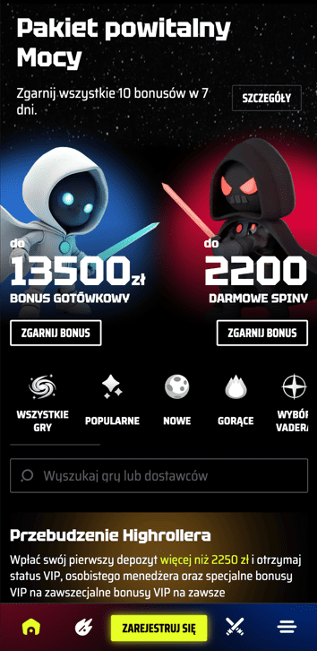 Slotsvader Slotsvader Casino